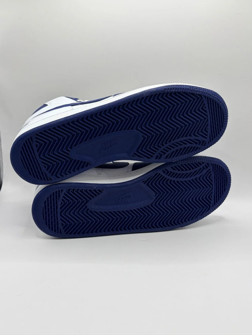 Comme des Garçons Homme Plus x Nike Terminator High sneakers in blue 9 Mens
